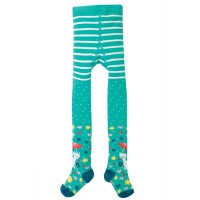 Frugi Norah Strumpfhose  Parasol Cats 6-8J