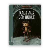 Affenzahn Bilderbuch "Raus aus der Höhle"...