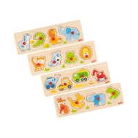 Goki Steckpuzzle II, 1+, Holz