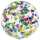 Goki Flummy Sterne ∅: 4,3 cm Kunststoff 3+