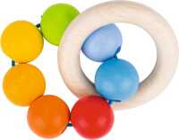 Goki Greifling Regenbogen 0+ aus Holz