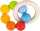 Goki Greifling Regenbogen 0+ aus Holz