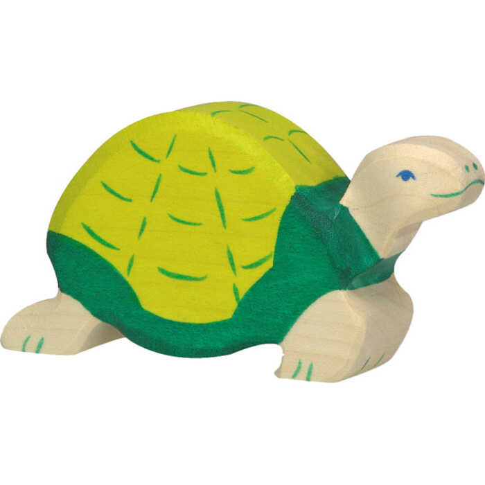 HOLZTIGER Schildkröte 80176 3+ Holz