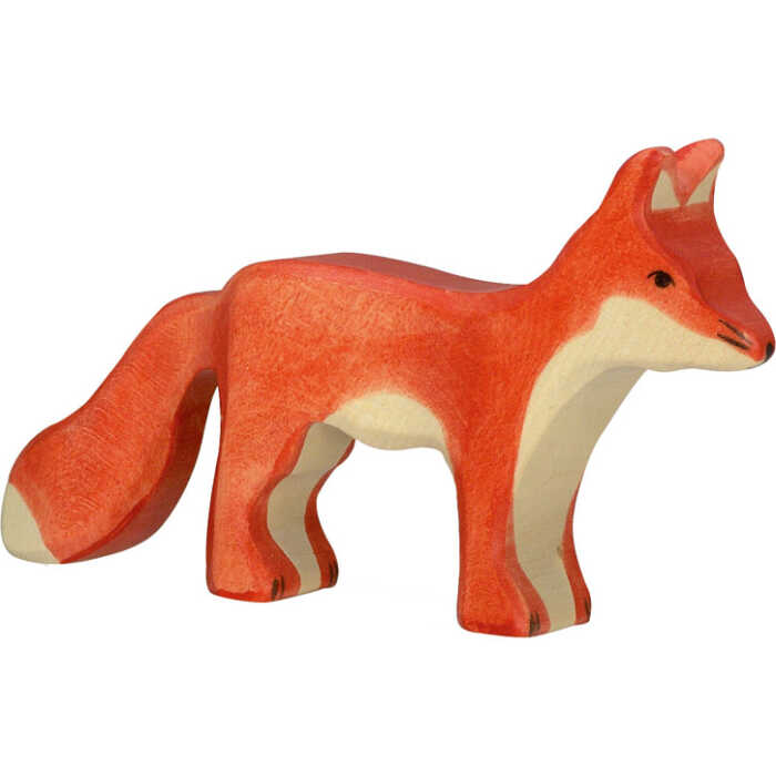 HOLZTIGER Fuchs, stehend 80095 3+ Holz