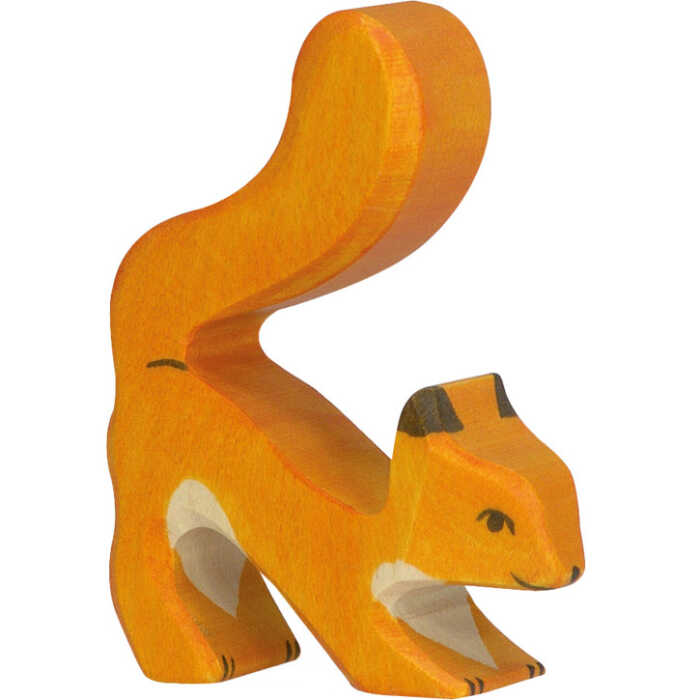 HOLZTIGER Eichhörnchen, orange 80105 3+ Holz