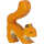 HOLZTIGER Eichhörnchen, orange 80105 3+ Holz