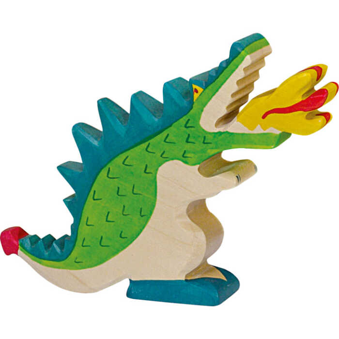 HOLZTIGER Drache, grün 80279 3+ Holz