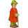 HOLZTIGER Krippenfigur Hirte mit Stab Serie 1 ca.17,5cm aus Holz