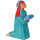 HOLZTIGER Krippenfigur Balthasar Serie 2 ca.12cm aus Holz