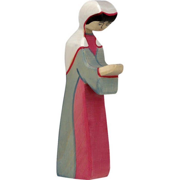 HOLZTIGER Krippenfigur Maria Serie 2 ca.14cm aus Holz