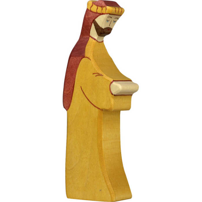 HOLZTIGER Krippenfigur Josef Serie 2 ca.15cm aus Holz