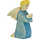 HOLZTIGER Krippenfigur Engel Serie 2 ca.9cm aus Holz