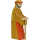 HOLZTIGER Krippenfigur Hirte mit Stab Serie 2 ca.15cm aus Holz