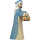 HOLZTIGER Krippenfigur Hirte mit Lampe Serie 2 ca.14cm aus Holz