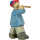 HOLZTIGER Krippenfigur Hirte mit Flöte Serie 2 ca.11cm aus Holz