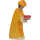 HOLZTIGER Krippenfigur Melchior Serie 3 ca.14cm aus Holz