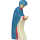 HOLZTIGER Krippenfigur Maria Serie 3 ca.13cm aus Holz