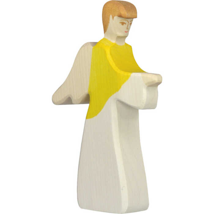 HOLZTIGER Krippenfigur Erzengel Serie 3 ca.14cm aus Holz
