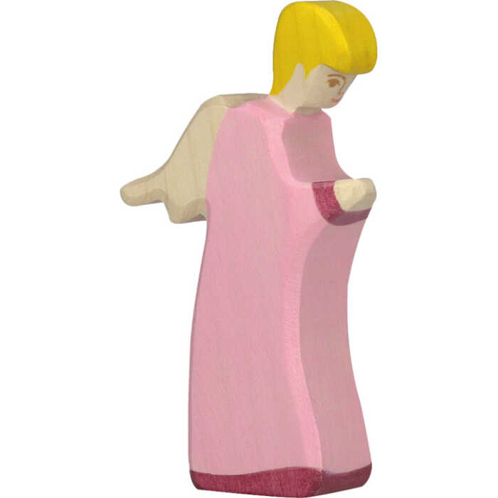 HOLZTIGER Krippenfigur Engel, stehend Serie 3 ca.10cm aus Holz