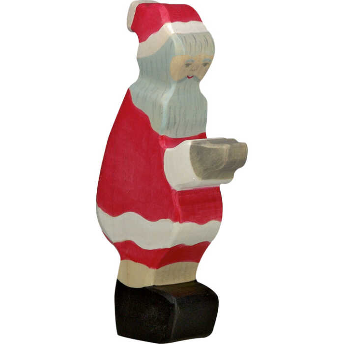 HOLZTIGER Weihnachtsmann ca.16cm aus Holz