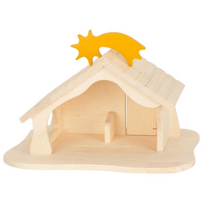 HOLZTIGER Puppenhaus 80348 3+ Holz