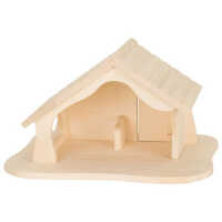 HOLZTIGER Puppenhaus 80348 3+ Holz