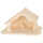 HOLZTIGER Puppenhaus 80348 3+ Holz