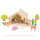HOLZTIGER Puppenhaus 80348 3+ Holz