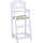 Goki Puppenhochstuhl, Susibelle 51657 3+ Holz, Textil