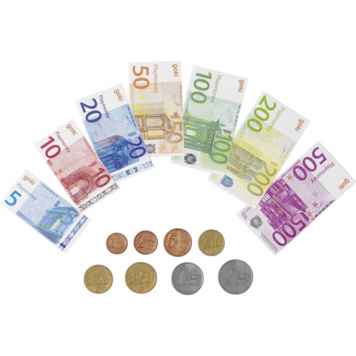 Goki Spielgeld 51853 3+ Papier, Kunststoff