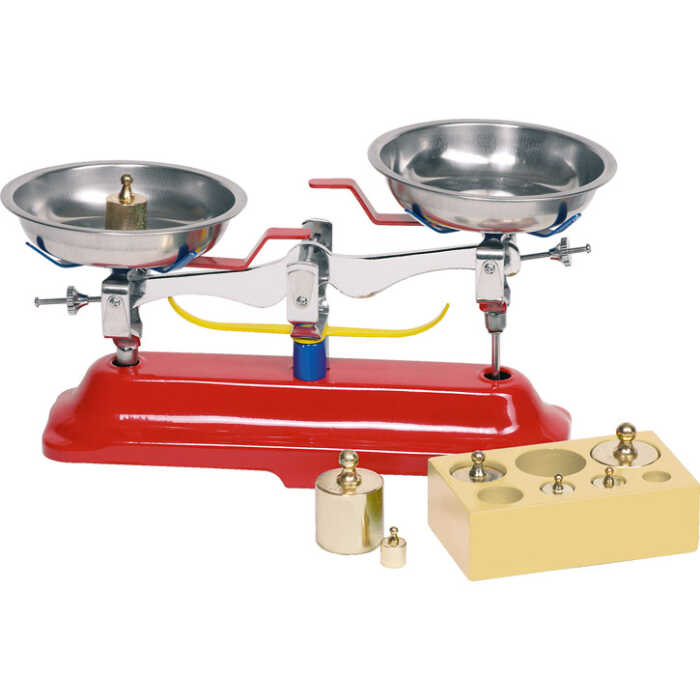 Goki Waage 51891 5+ Holz, Metall