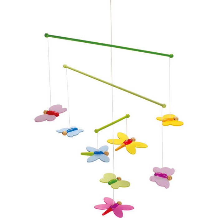 Goki Mobile Schmetterlinge 52964 0+ Holz