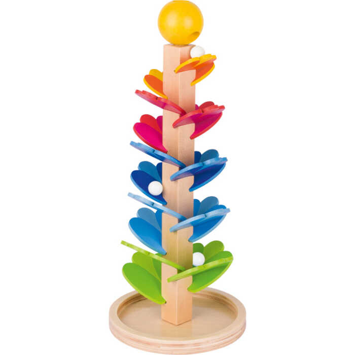 Goki Murmelspiel Klangpagode 53832 3+ Holz, Glas