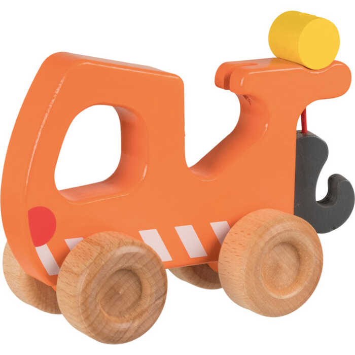Goki Abschleppwagen 55884 2+ Holz