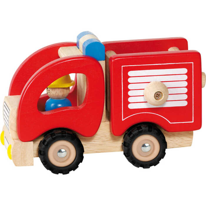 Goki Feuerwehr 55927 2+ Holz