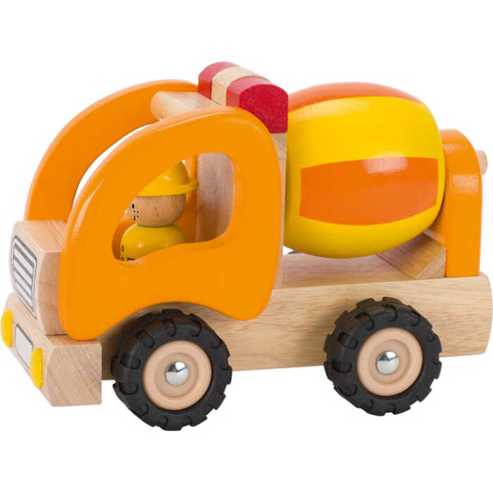 Goki Betonmischer Kinder Holzspielzeug 2+