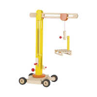 Goki Baukran 55975 3+ Holz
