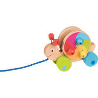 Goki Ziehtier Schnecke 54900 1+ Holz