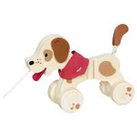 Goki Ziehtier Hund Max