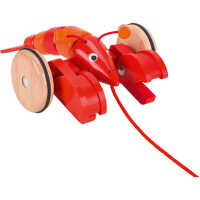 Goki Ziehtier Hummer 54904 1+ Holz