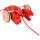 Goki Ziehtier Hummer 54904 1+ Holz