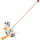 Goki Schiebetier Zebra-Ente 54959 1+ Holz