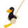 Goki Schiebetier Rabe 54997 1+ Holz