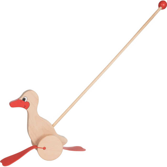 Goki Schiebetier Ente WP004 1+ Holz