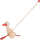 Goki Schiebetier Ente WP004 1+ Holz