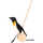 Goki Schiebetier Pinguin WP005 1+ Holz