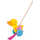 Goki Schiebetier Ente Susibelle 54913 1+ Holz