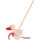 Goki Schiebetier Ente 54939 1+ Holz