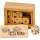 Toys Pure Würfelkasten mit 6 Holzwürfeln HS239 0+ Holz