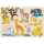 Goki Steckpuzzle Afrikanische Tierkinder 57829 1+ Holz